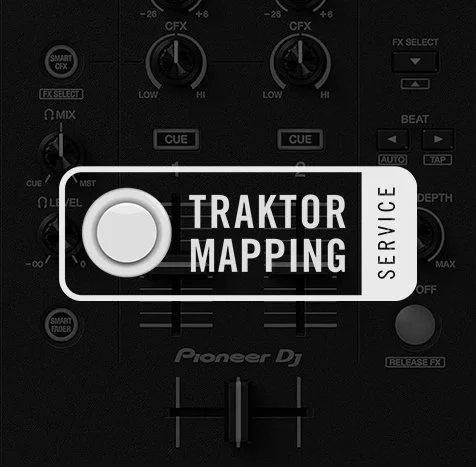 Pioneer DDJ-FLX4 Stems — Traktor Mappings